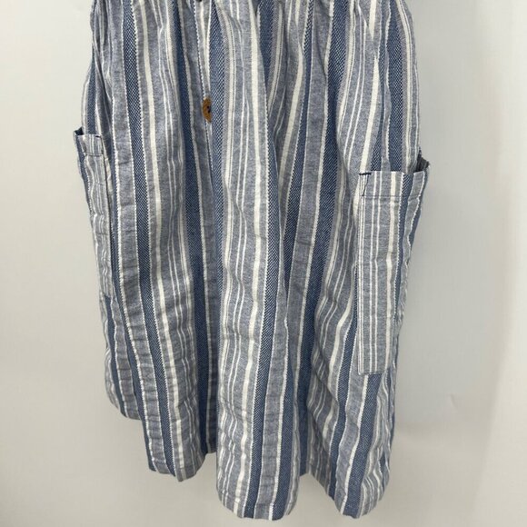 Roxy Women's Under The Cali Sun Button Front Dress Woman's size Large Cotton sum - Picture 5 of 15